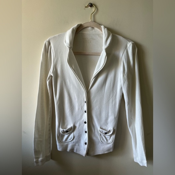 Marc Cain White Shirt - Picture 1 of 7